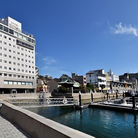 Onomichi Royal Hotel Екстер'єр фото