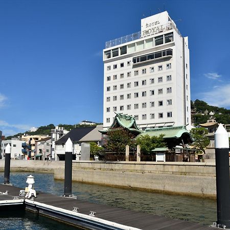 Onomichi Royal Hotel Екстер'єр фото