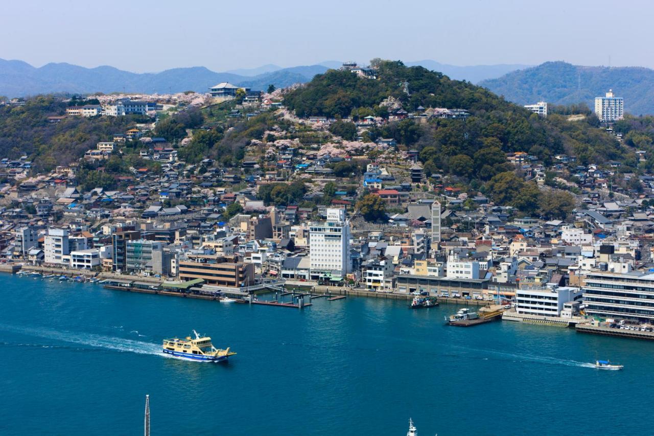 Onomichi Royal Hotel Екстер'єр фото
