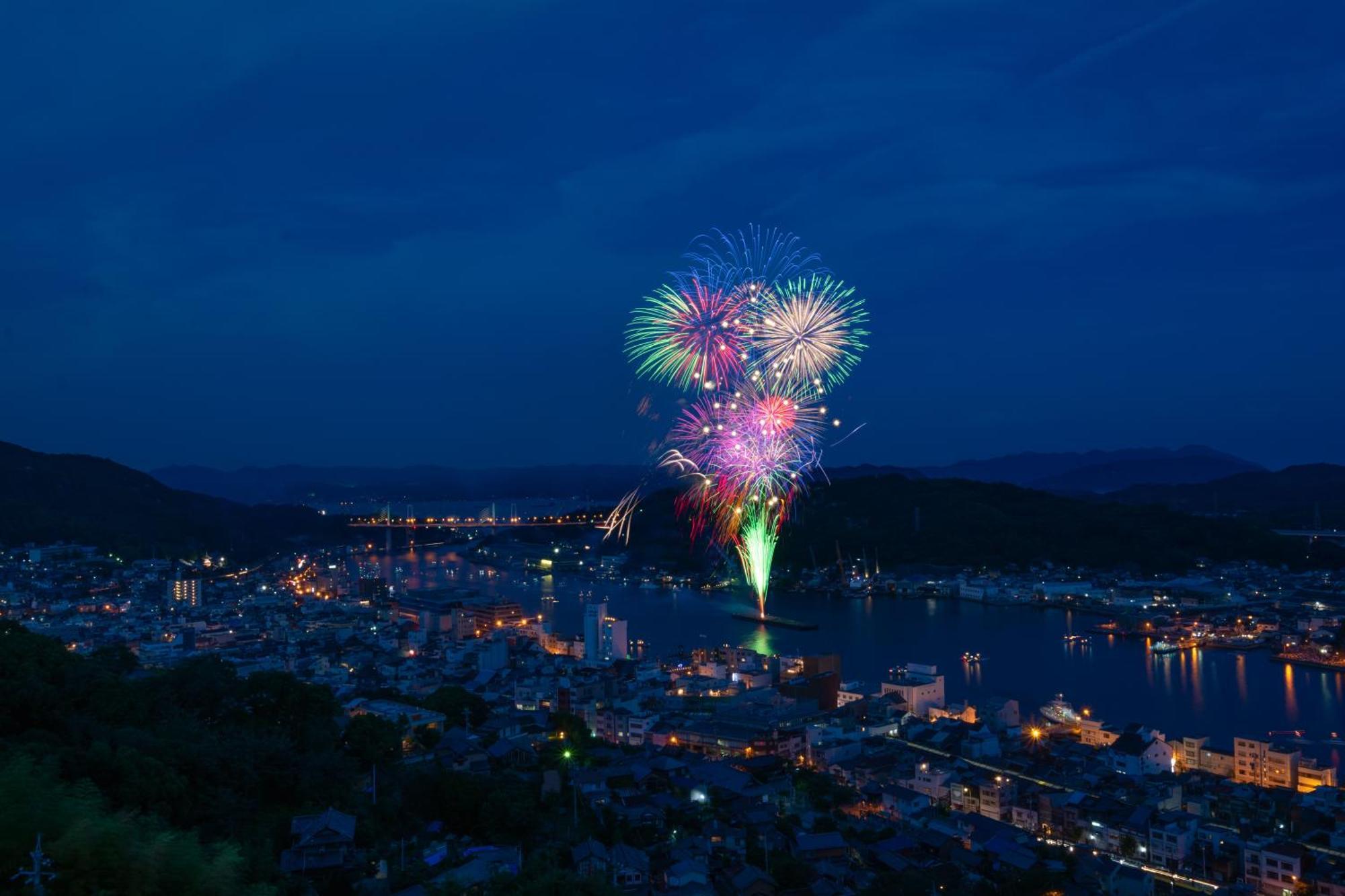 Onomichi Royal Hotel Екстер'єр фото