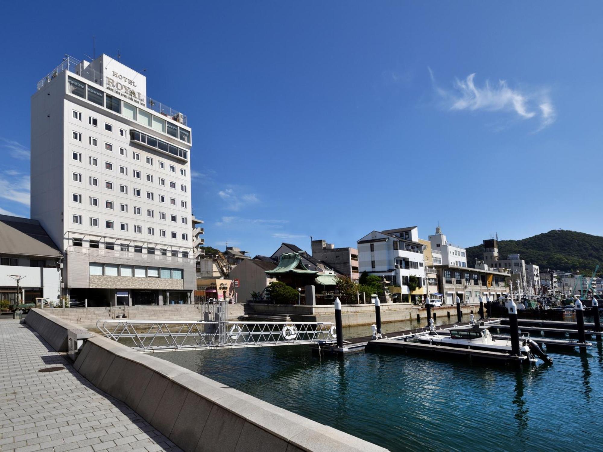 Onomichi Royal Hotel Екстер'єр фото