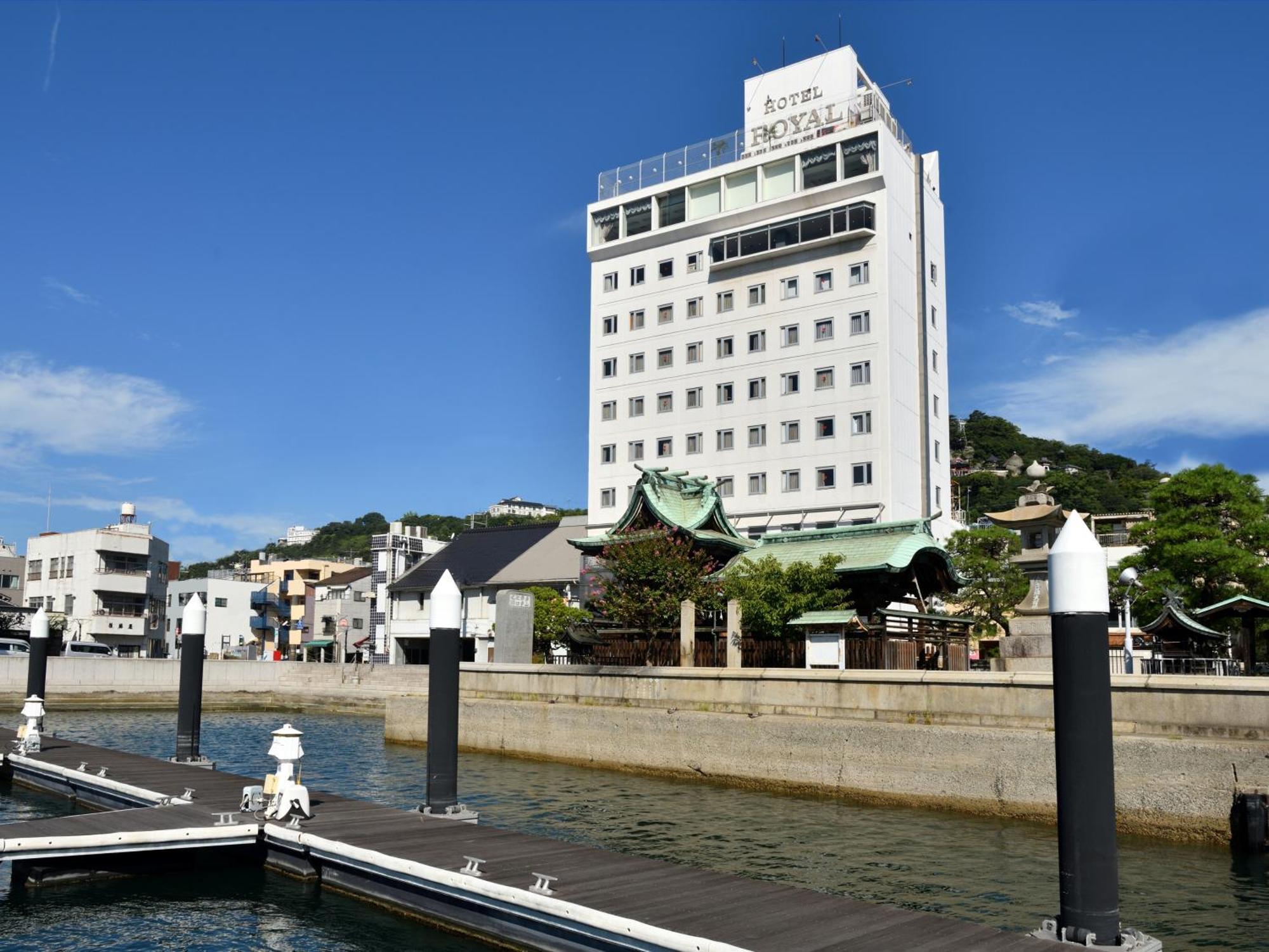 Onomichi Royal Hotel Екстер'єр фото